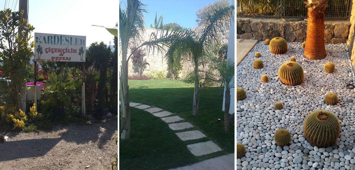 Bodrum Kardeşler Çiçekçilik Peyzaj